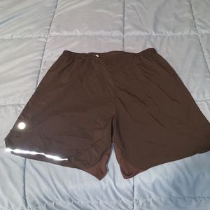 lululemon surge running shorts